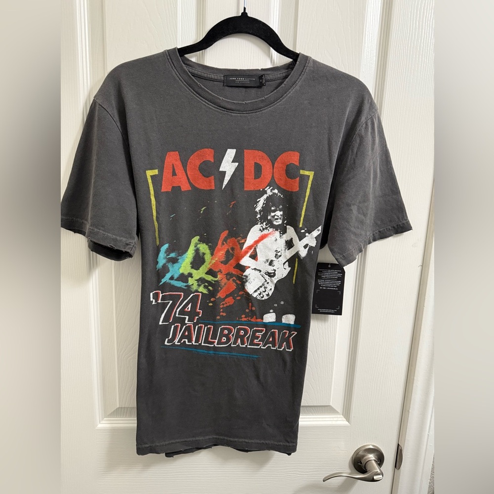 Junk Food Clothing Charcoal Tee